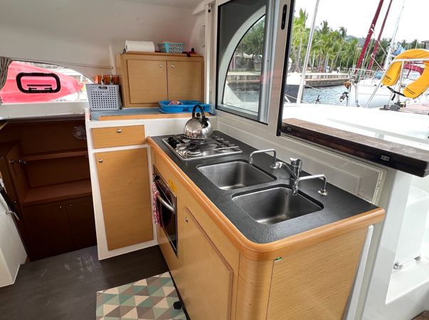 Lagoon 380 S2 | Poe Vai