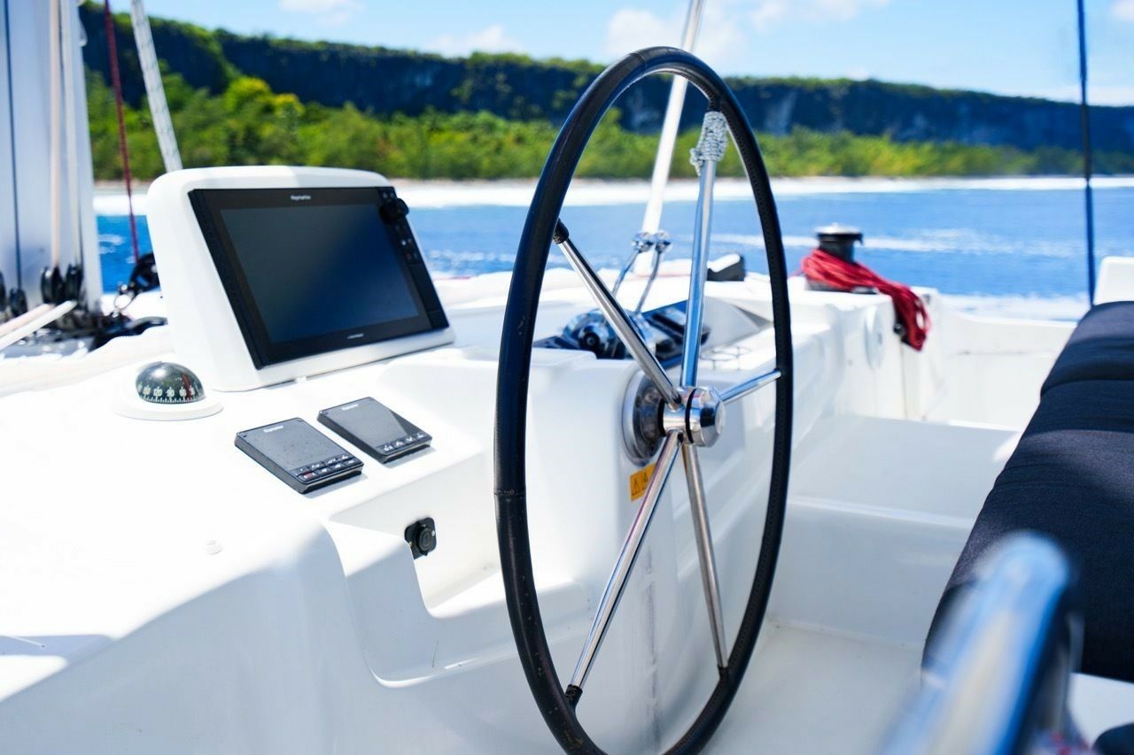 Lagoon 46 | Poe Rava