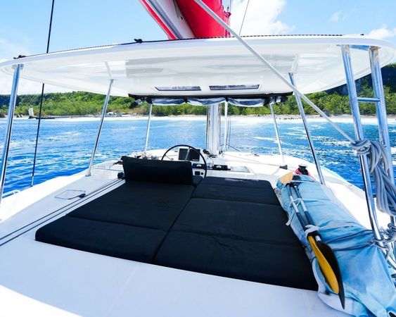 Lagoon 46 | Poe Rava