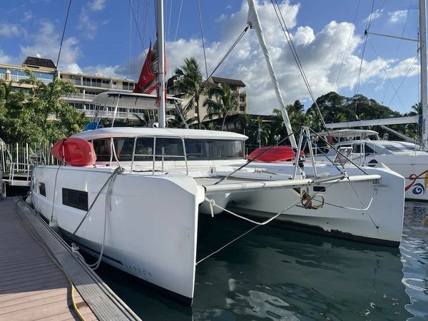 Lagoon 46 | Poe Rava