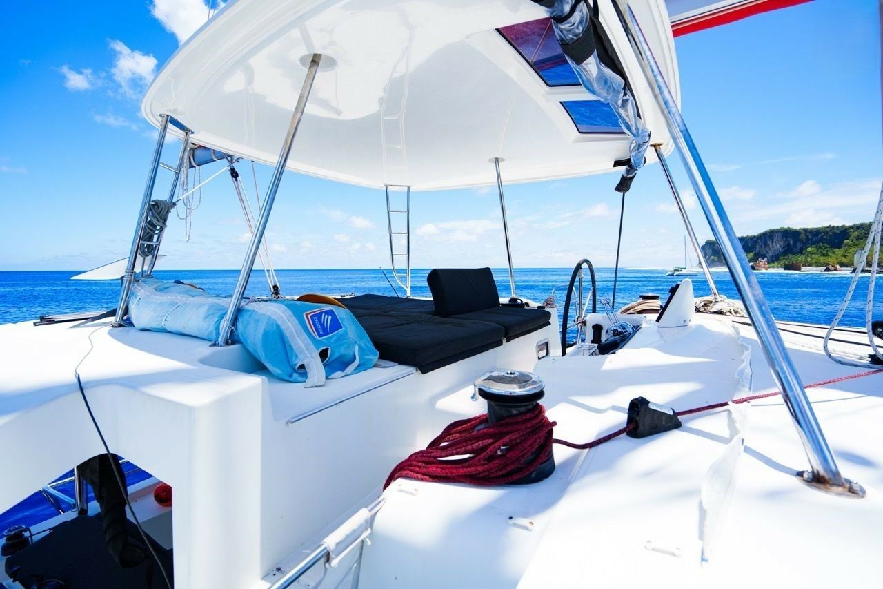 Lagoon 46 | Poe Rava