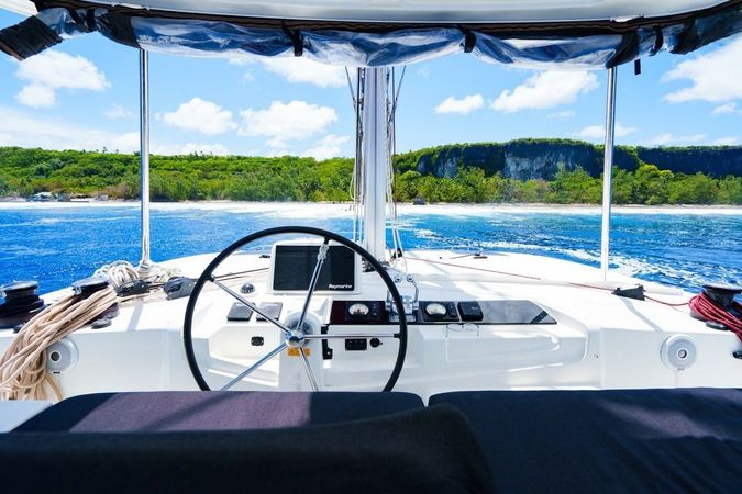 Lagoon 46 | Poe Rava