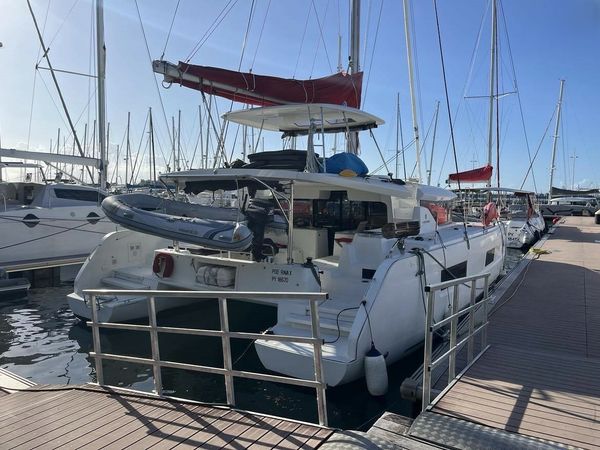 Lagoon 46 | Poe Rava