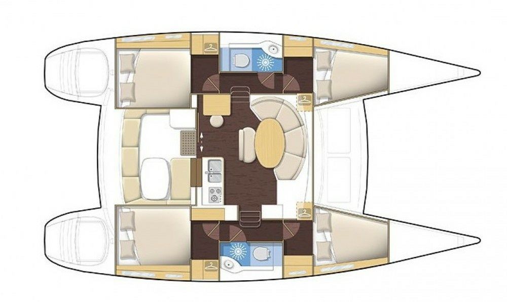 Lagoon 400 S2 | Poe Miti