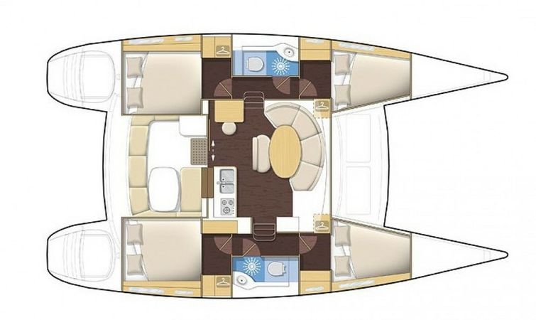 Lagoon 400 S2 | Poe Miti