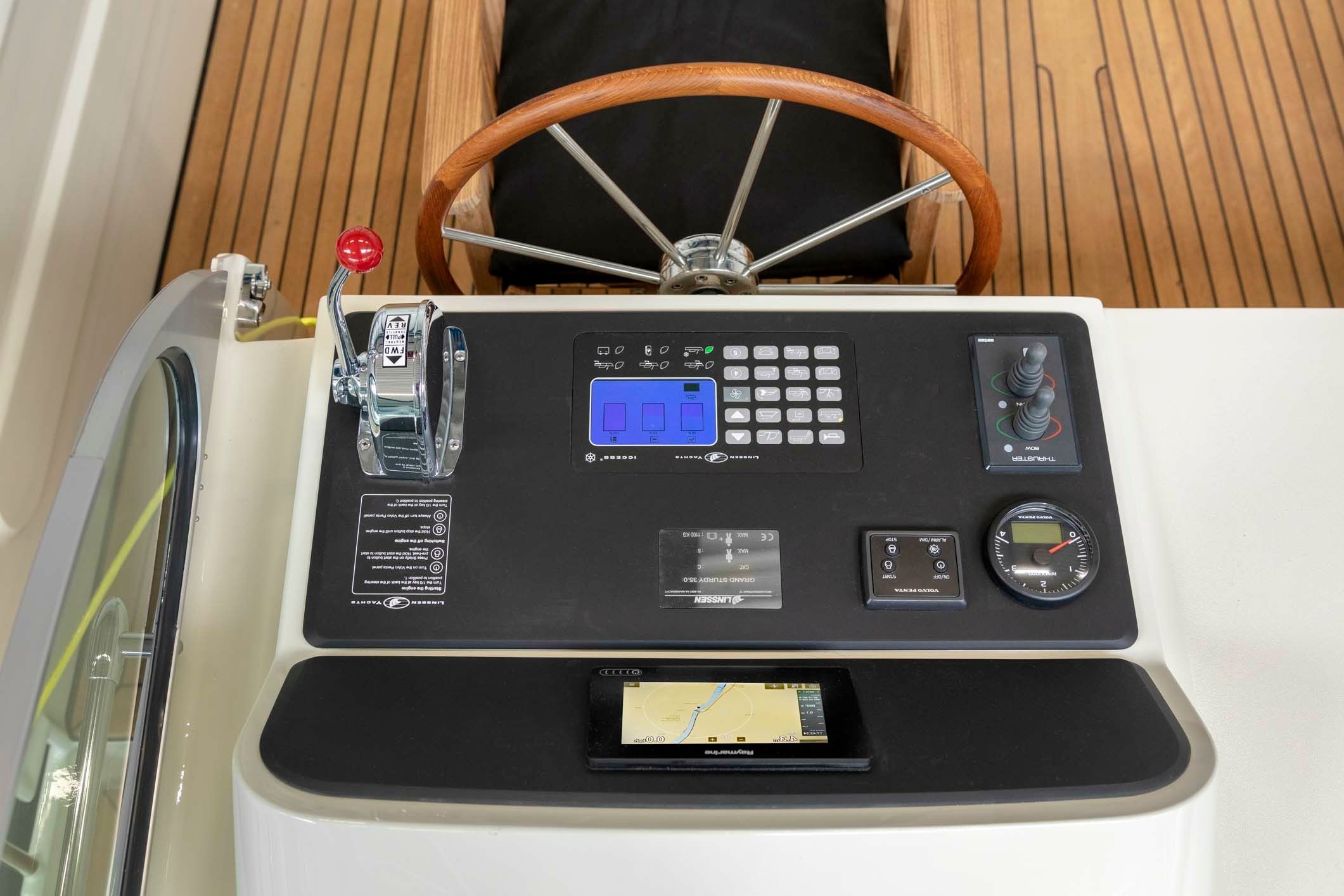 Linssen GS 35.0 AC | Luna Elise