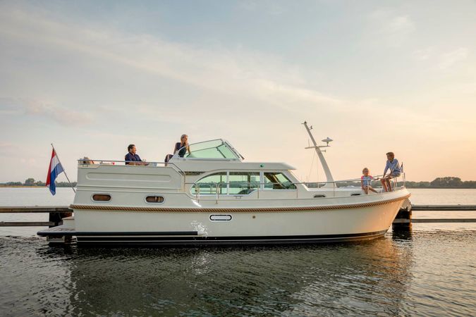 Linssen GS 35.0 AC | Luna Elise