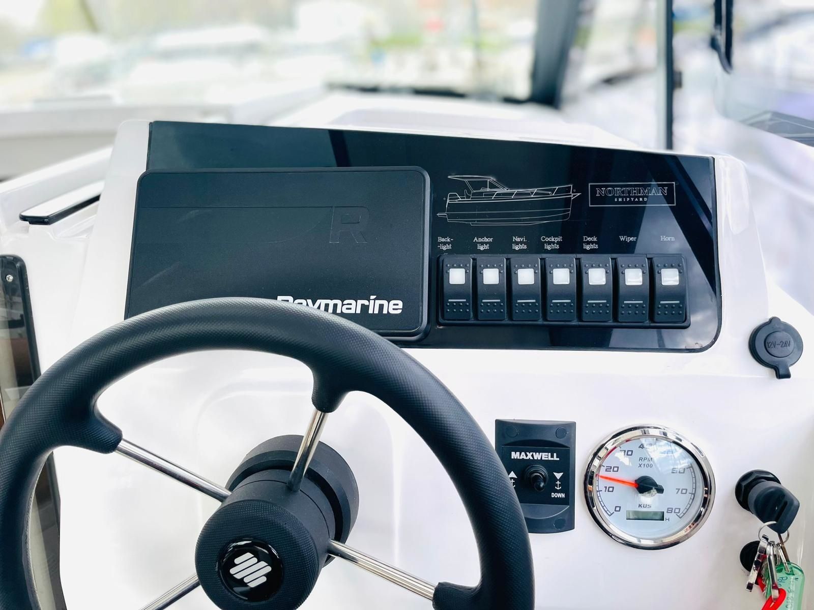 Northman Nexus Revo 870 | Zanussi