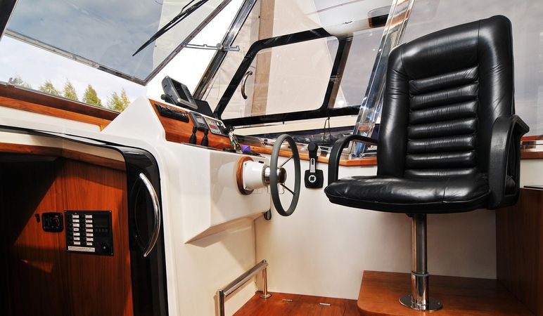 Nautiner Yachts 38 | Nierdzewny