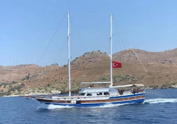 Gulet 98 | Yarimadali