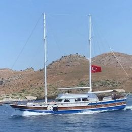 Gulet 98 | Yarimadali