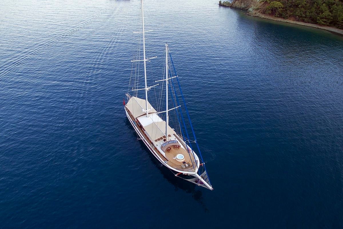 Gulet 121 | Kayhan Kaptan