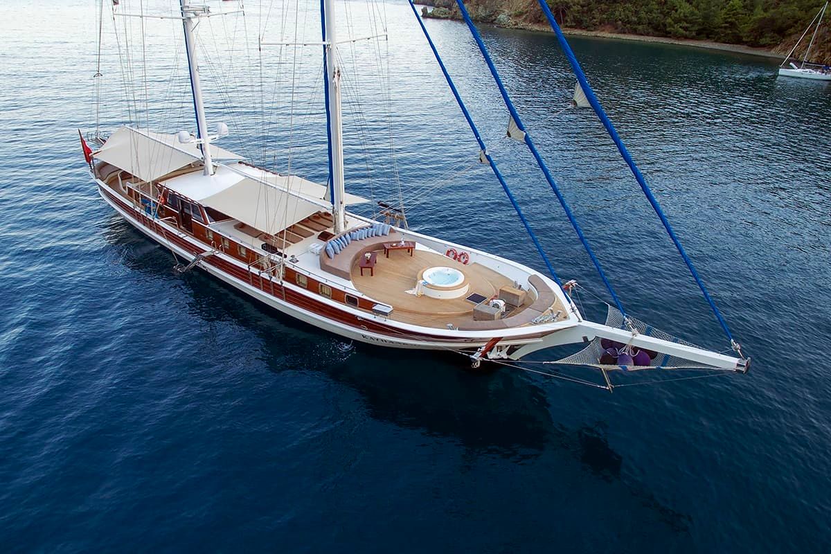 Gulet 121 | Kayhan Kaptan