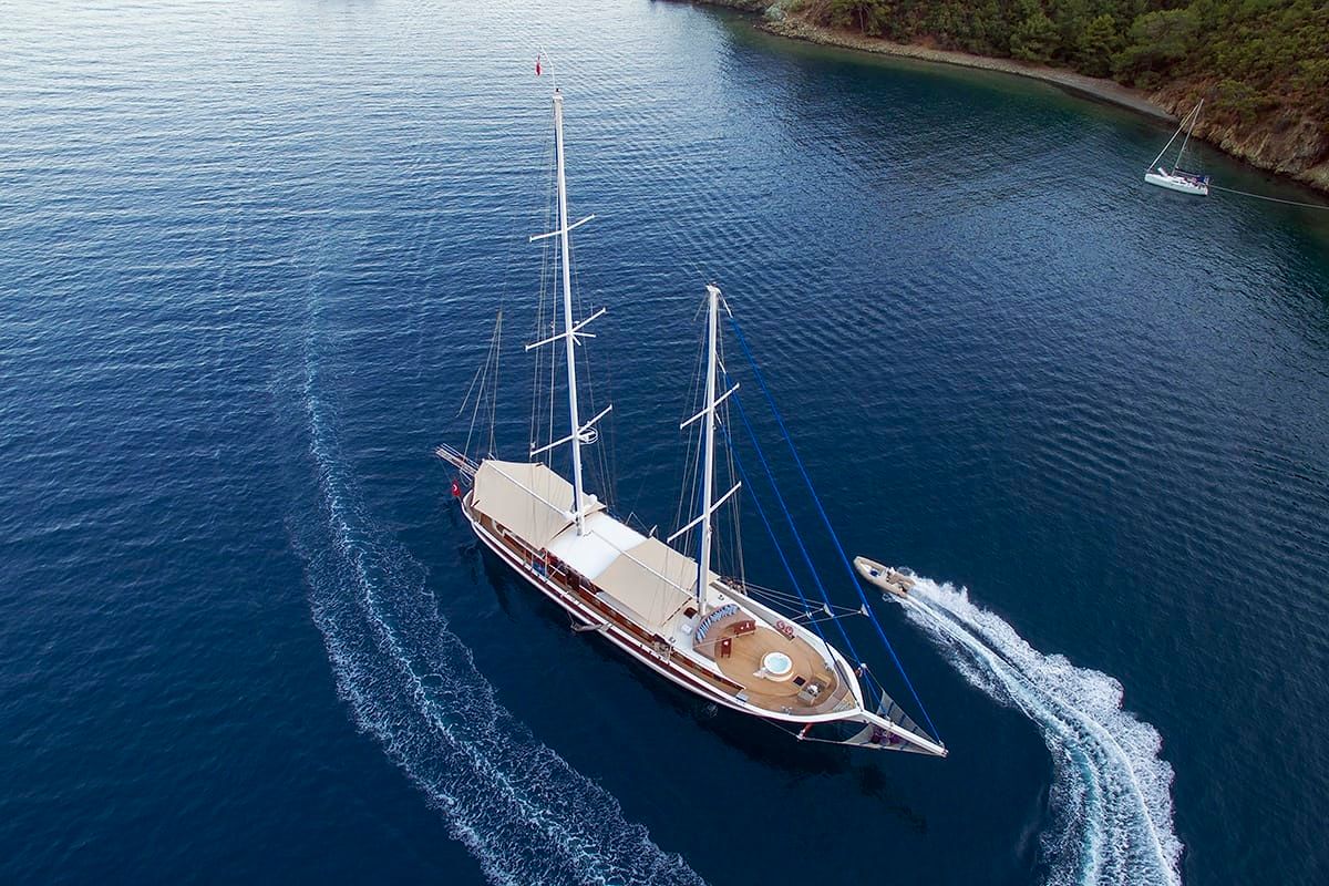 Gulet 121 | Kayhan Kaptan