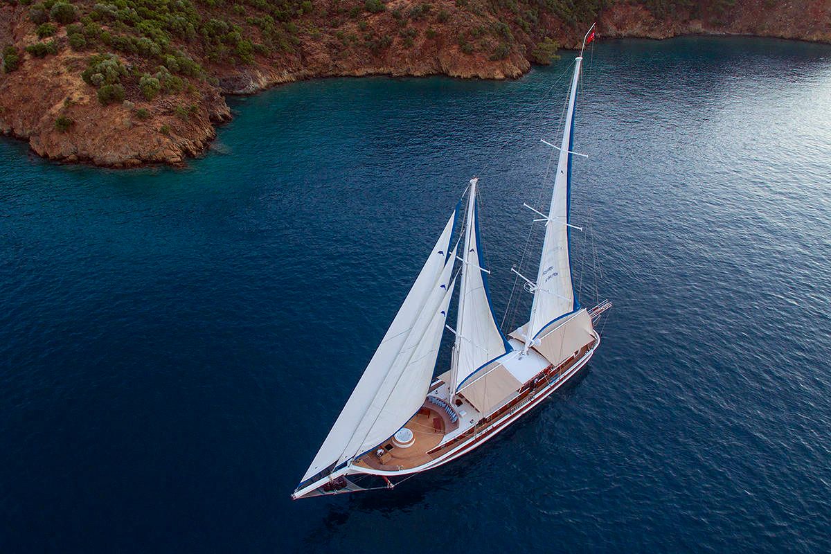 Gulet 121 | Kayhan Kaptan