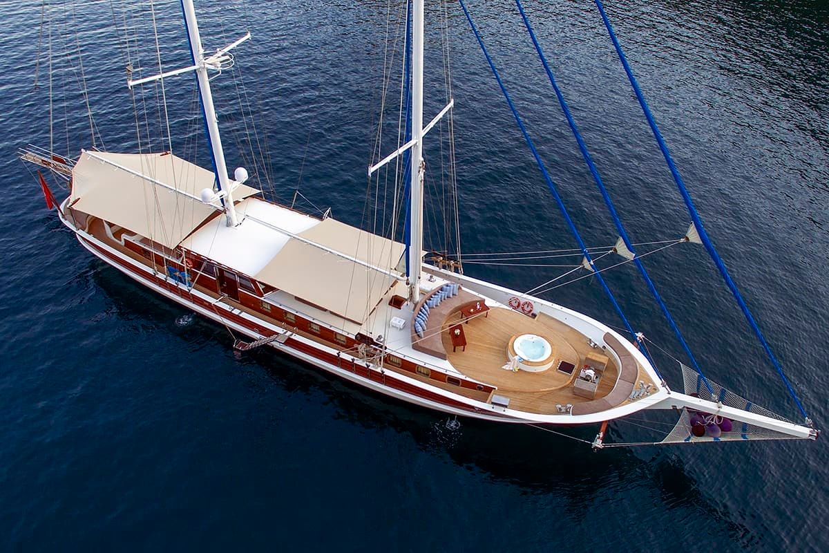 Gulet 121 | Kayhan Kaptan