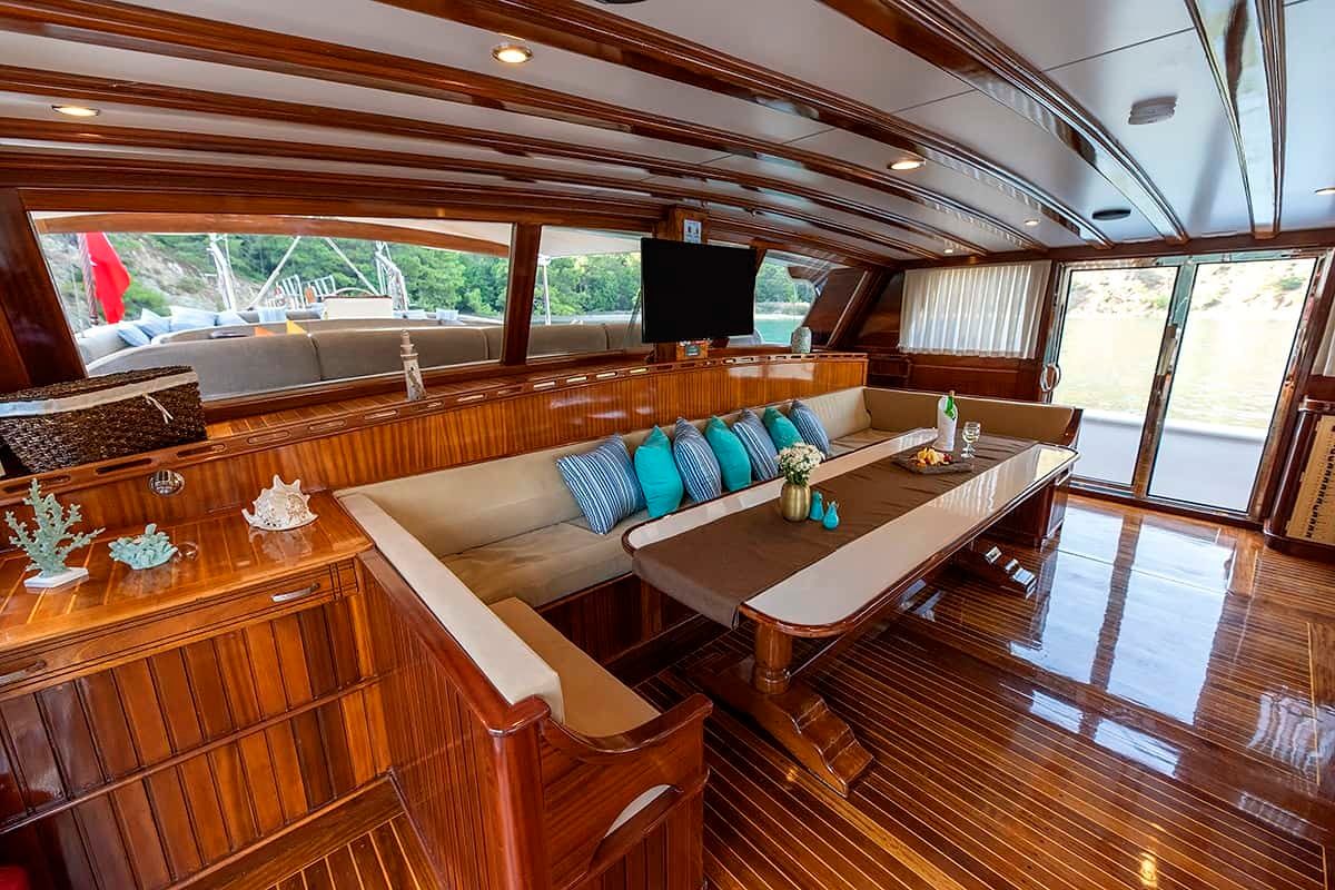 Gulet 121 | Kayhan Kaptan