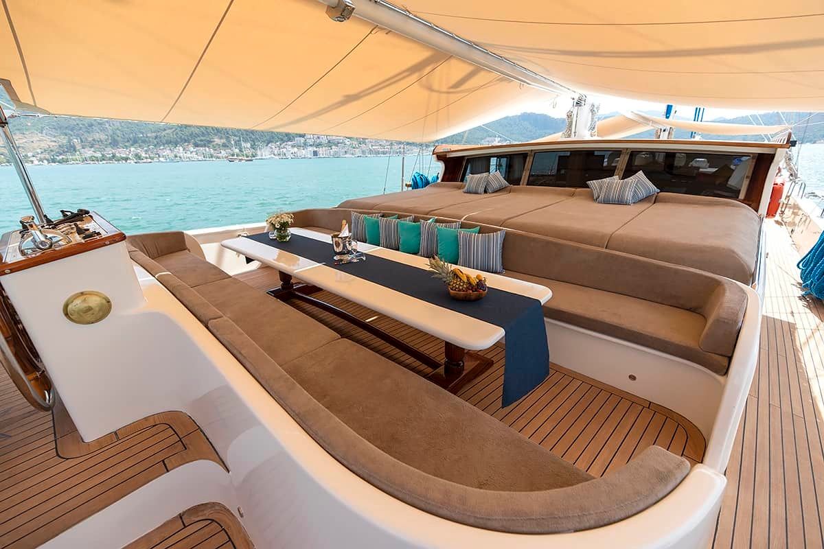 Gulet 121 | Kayhan Kaptan