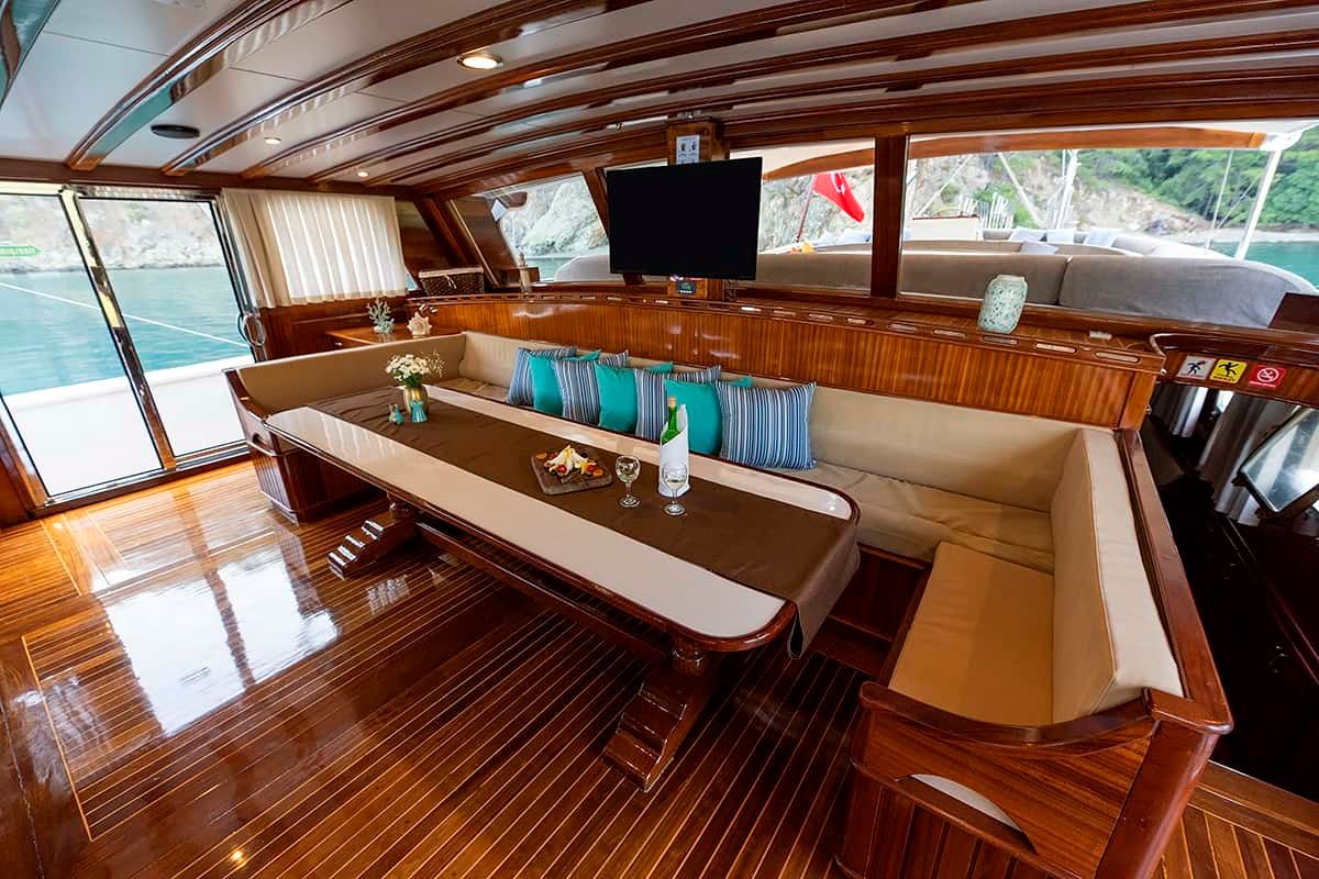 Gulet 121 | Kayhan Kaptan