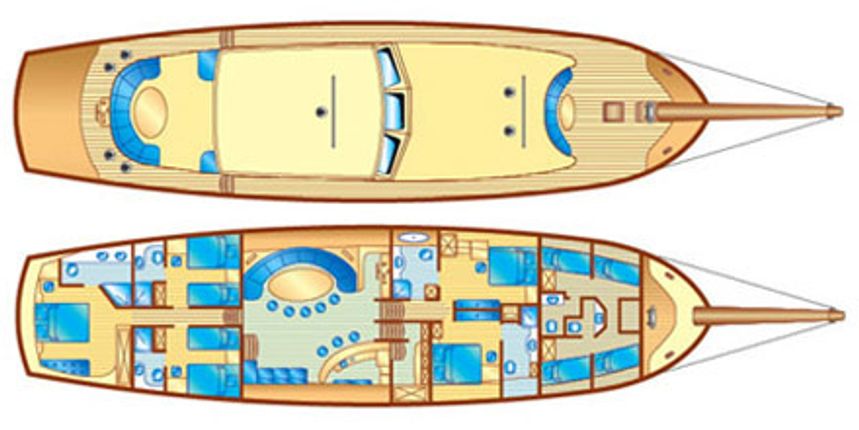 Gulet 111 | Wicked Felina