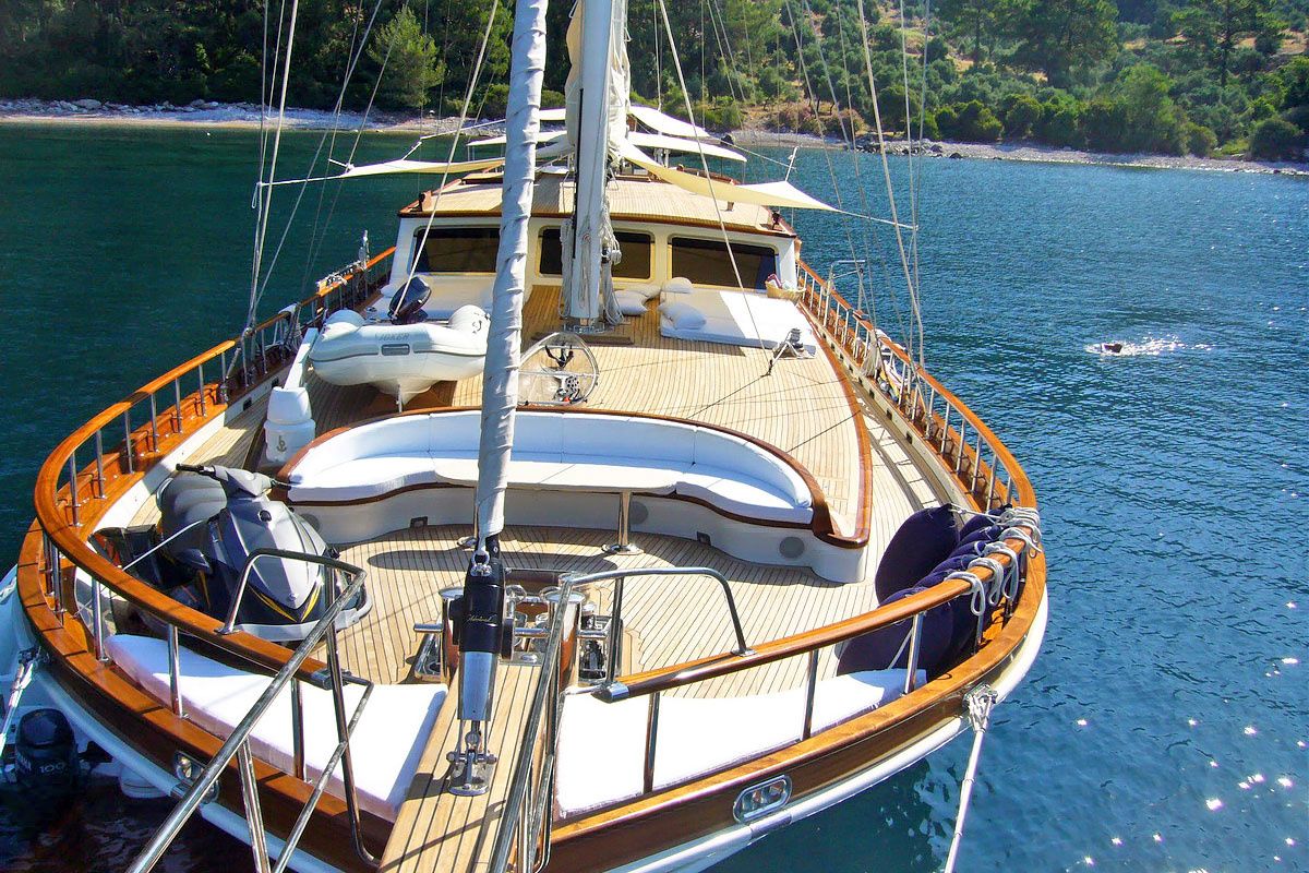 Gulet 131 | Kaya Guneri 5