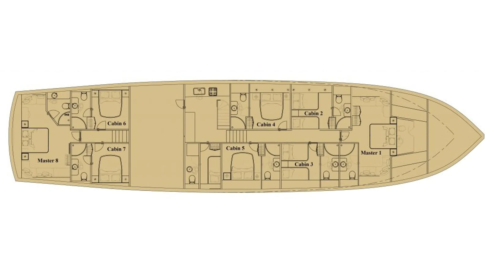 Gulet 121 | Lycian Queen