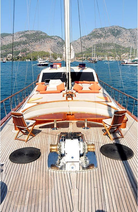 Gulet 95 | Justiniano