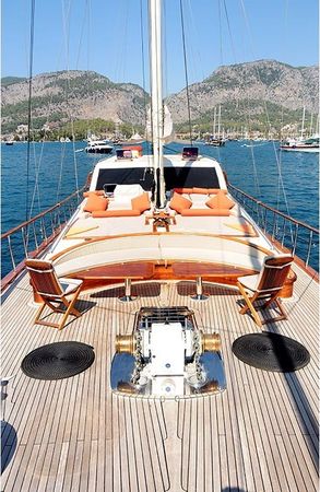 Gulet 95 | Justiniano