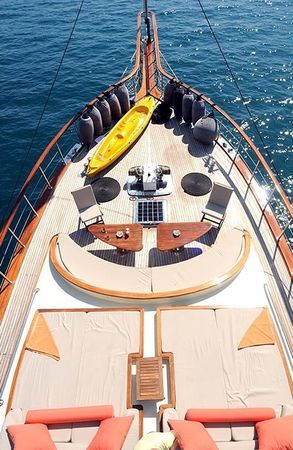 Gulet 95 | Justiniano