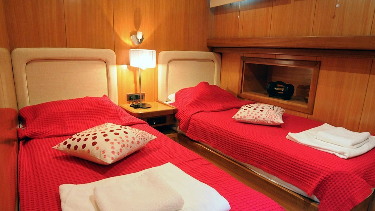 Gulet 95 | Justiniano