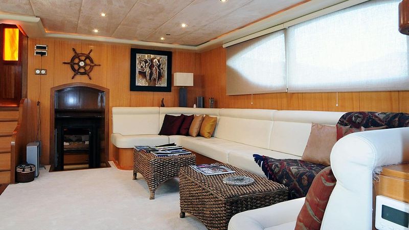 Gulet 95 | Justiniano