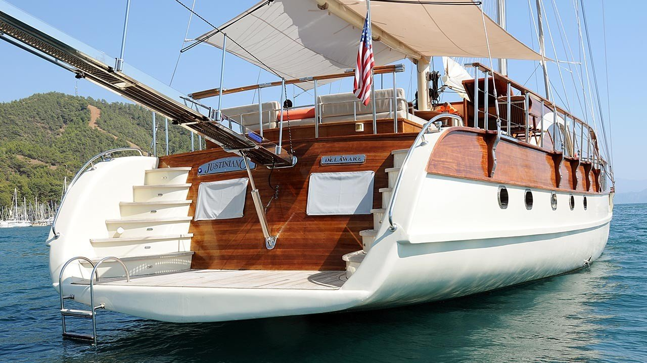 Gulet 95 | Justiniano