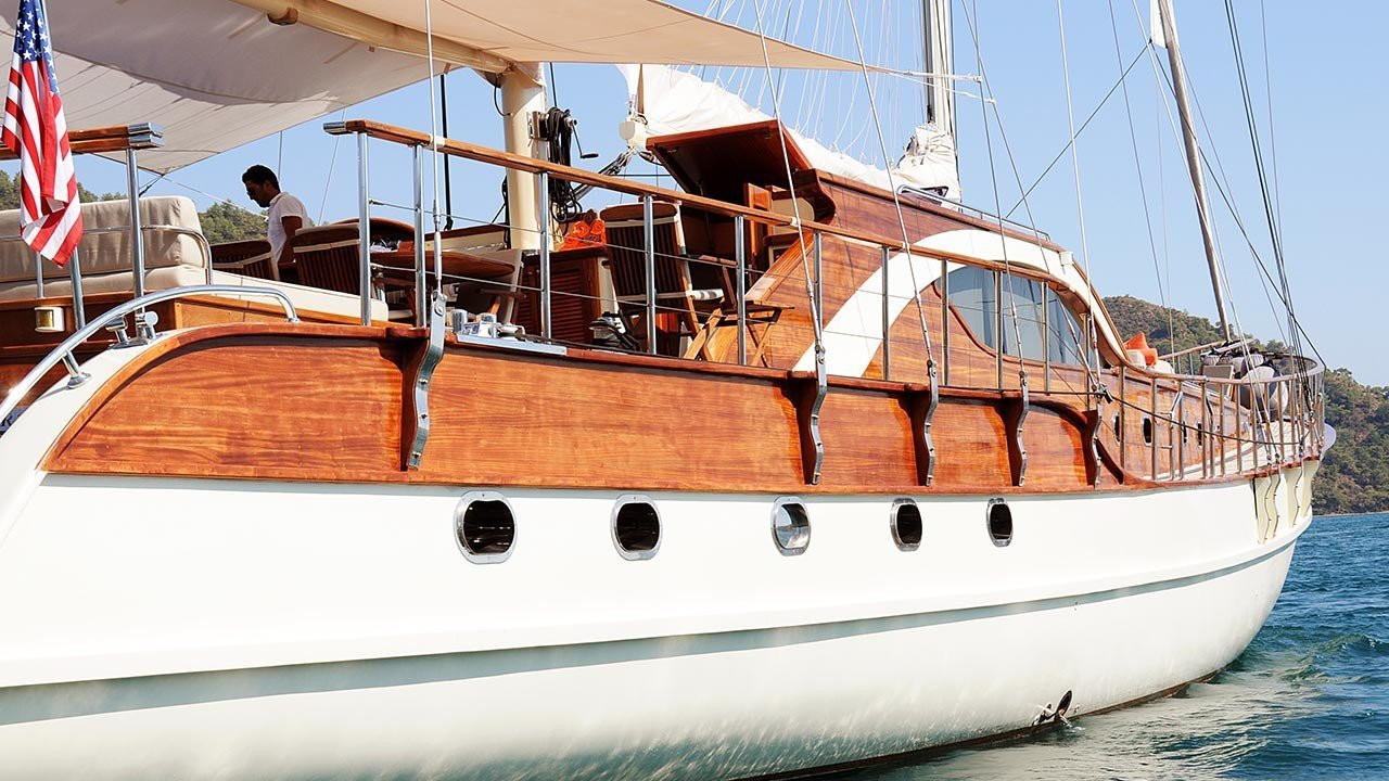 Gulet 95 | Justiniano