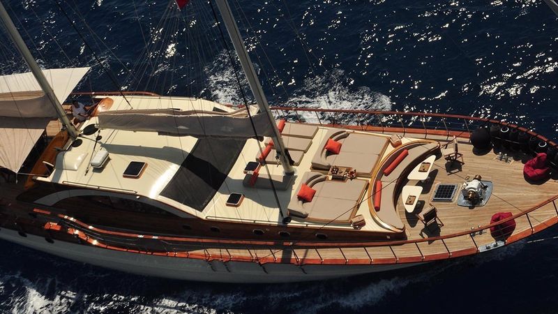 Gulet 95 | Justiniano