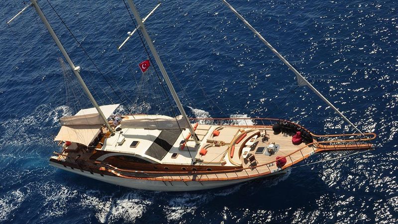 Gulet 95 | Justiniano
