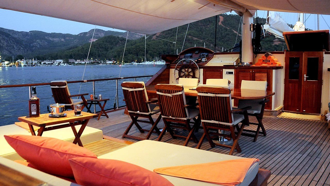 Gulet 95 | Justiniano