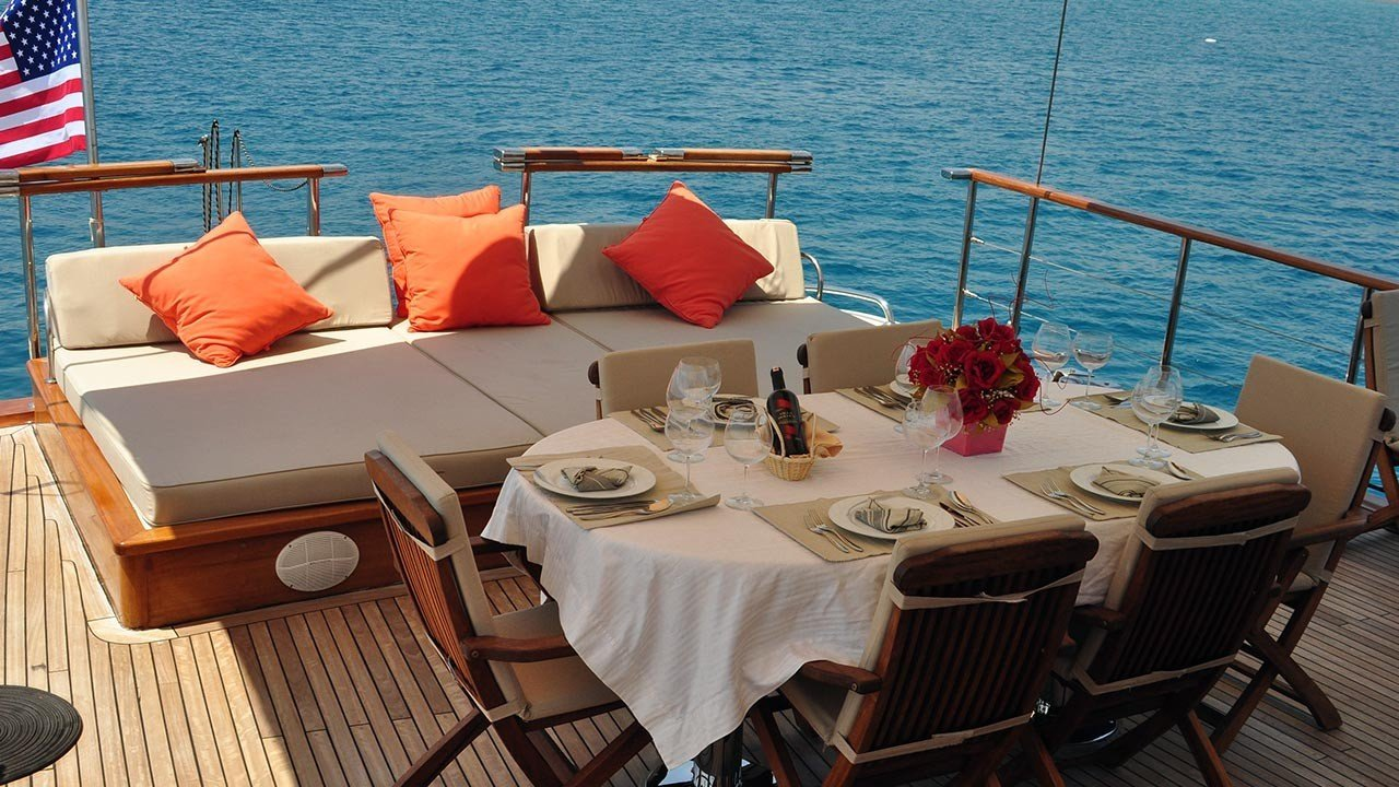 Gulet 95 | Justiniano