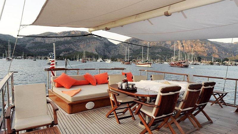 Gulet 95 | Justiniano