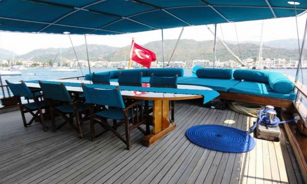 Gulet 85 | Prenses Begum