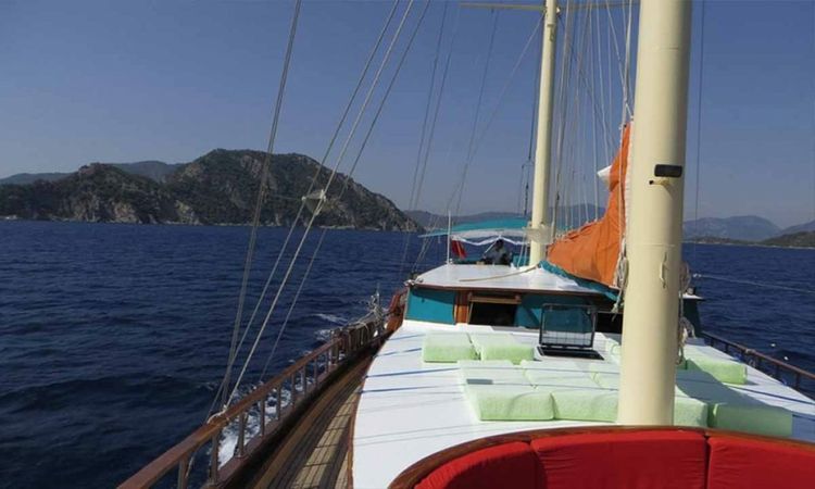 Gulet 85 | Prenses Begum