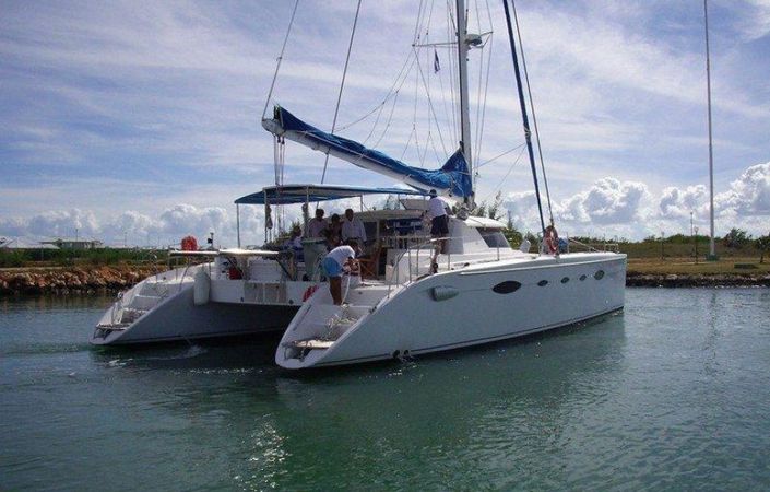 Fountaine Pajot Eleuthera 60 | Andromeda