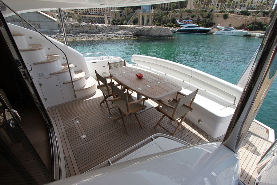 Sunseeker Manhattan 70 | Jupju
