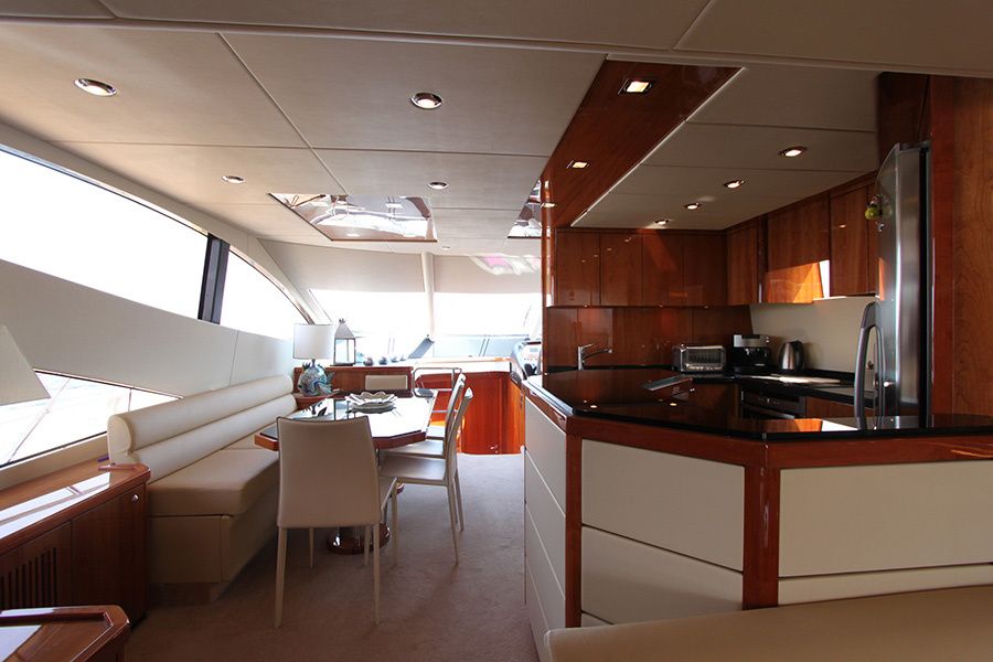 Sunseeker Manhattan 70 | Jupju