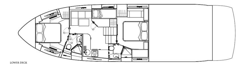 Sunseeker Predator 57 | Caribbean Jee Jam