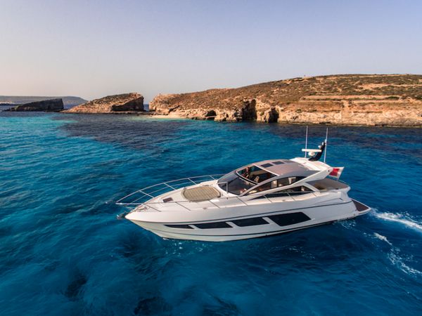 Sunseeker Predator 57 | Caribbean Jee Jam