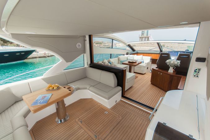 Sunseeker Predator 57 | Caribbean Jee Jam