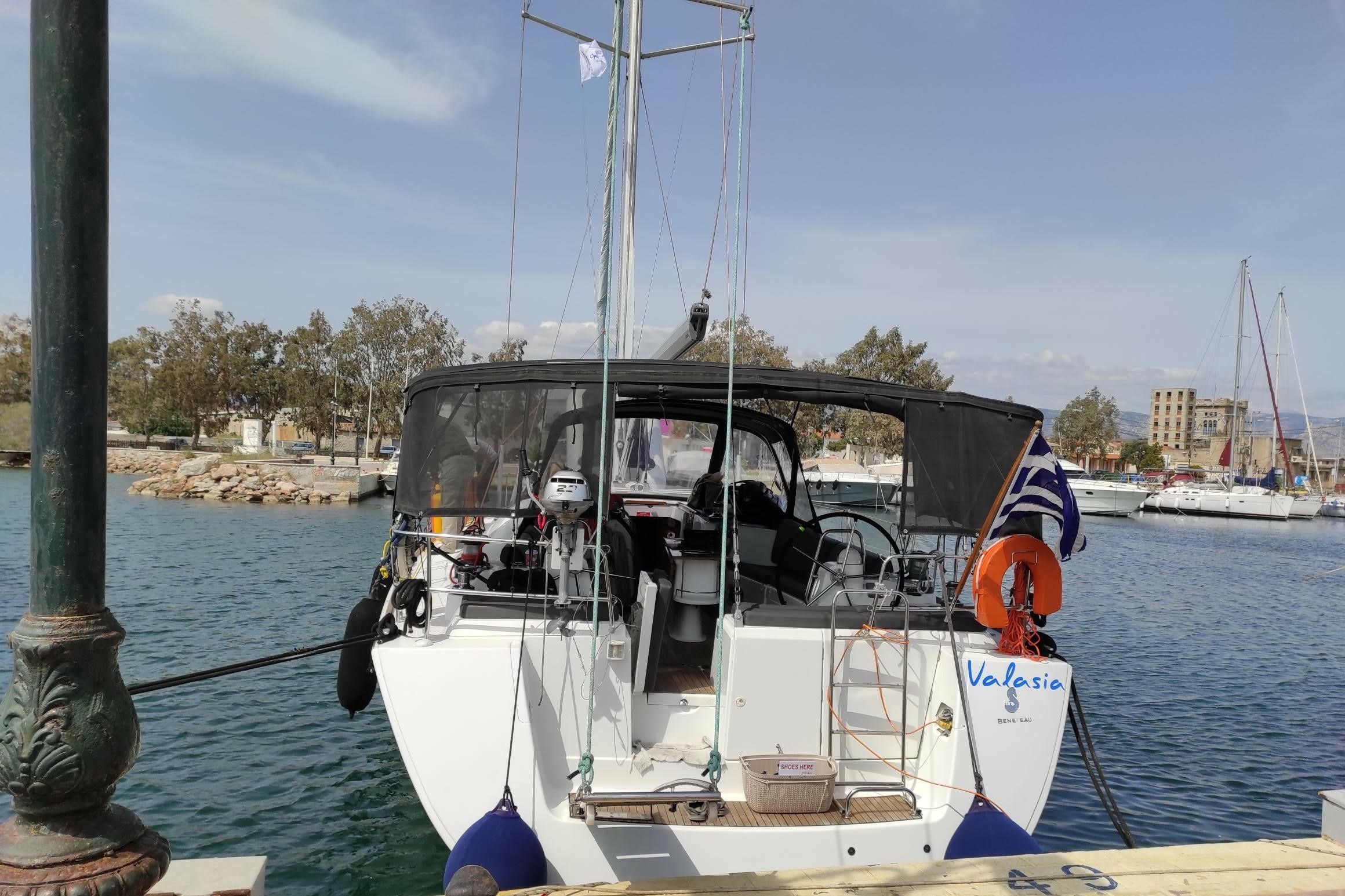 Beneteau Oceanis 54 | Valasia
