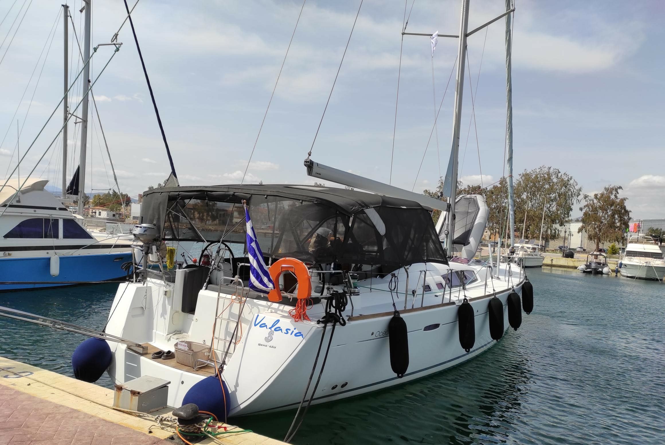 Beneteau Oceanis 54 | Valasia