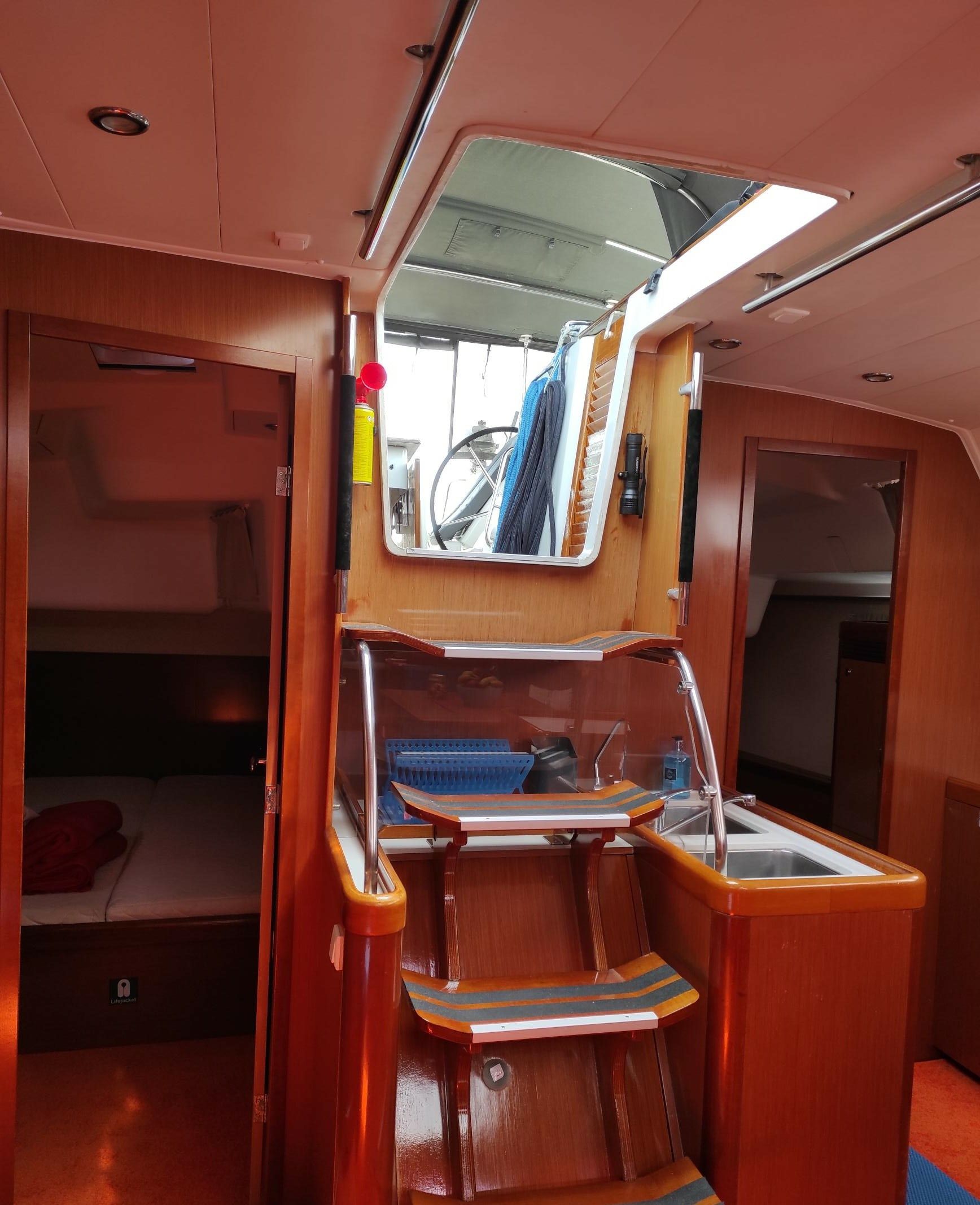Beneteau Oceanis 54 | Valasia