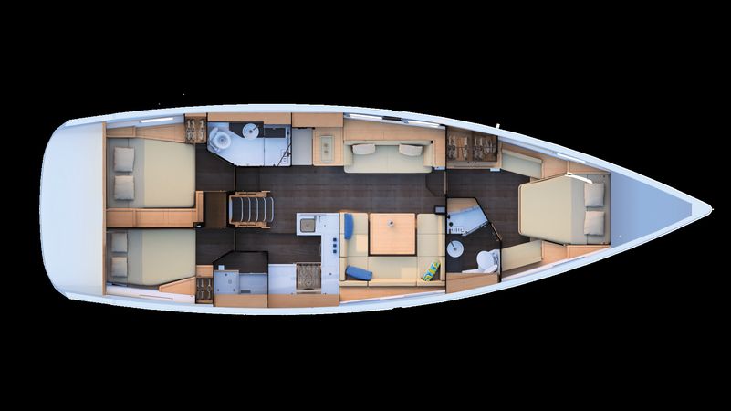 Jeanneau 51 | Recovery Room